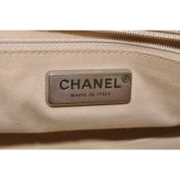 Chanel Handbag Canvas in Orange