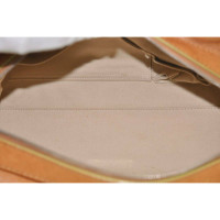 Chanel Handtasche aus Canvas in Orange