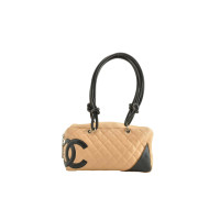Chanel Cambon Bag Leather in Beige