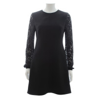 Saint Laurent Robe en Noir