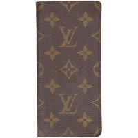 Louis Vuitton Accessoire aus Canvas in Braun