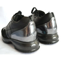 Hogan Lace-up shoes Leather in Black