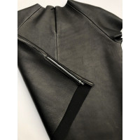 Acne Top Leather in Black