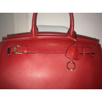 Ralph Lauren Black Label RL 50 Leather in Red