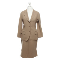 Narciso Rodriguez Costume in light brown