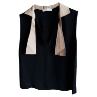 Chloé Top Viscose in Black