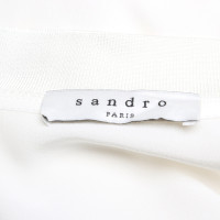 Sandro Zijden blouse