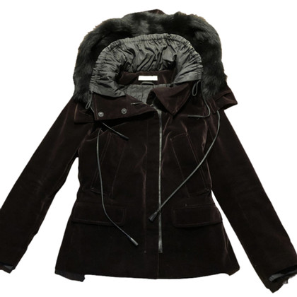 Prada Jacket/Coat Fur in Brown