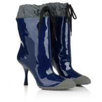 Miu Miu Ankle boots patent leather