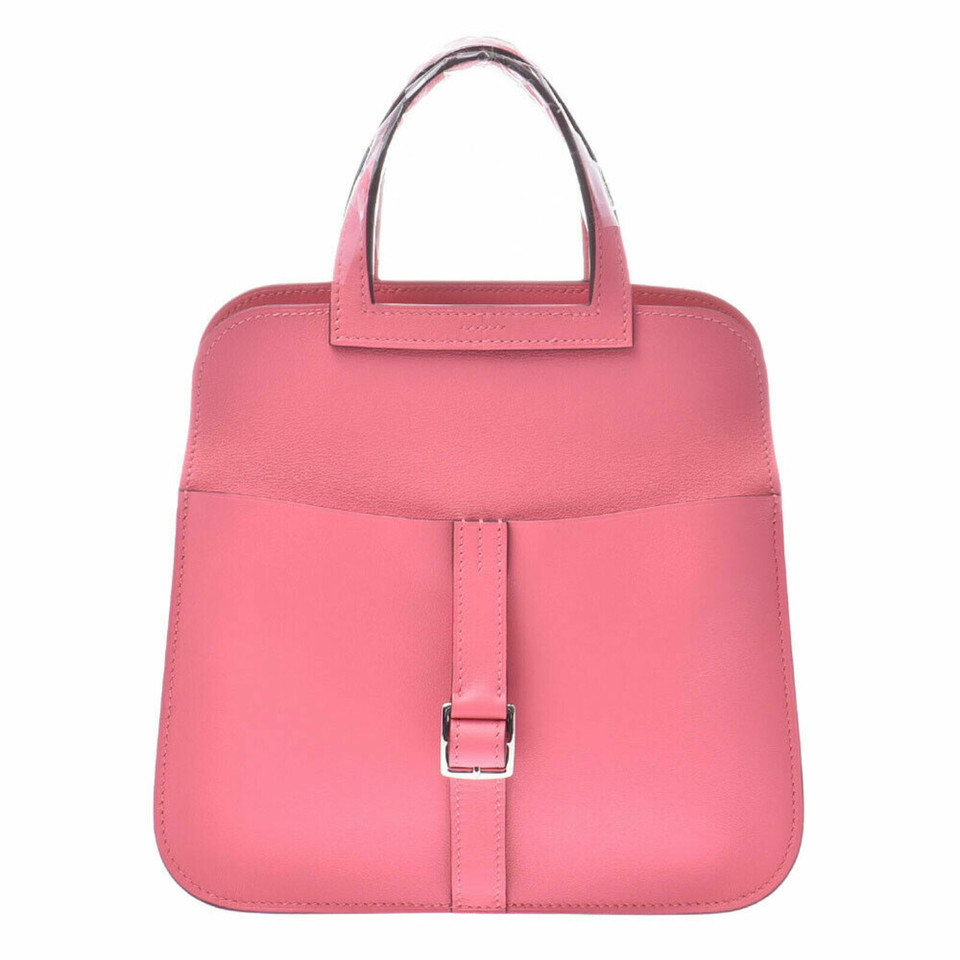 Hermès Arzan Bag aus Leder in Rosa / Pink