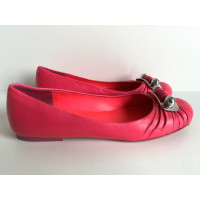 Céline Slippers/Ballerinas Leather in Pink