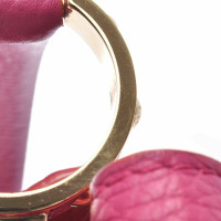 Louis Vuitton Capucines en Cuir en Rose/pink