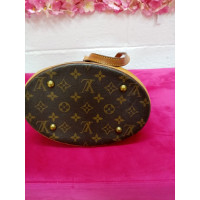 Louis Vuitton Bucket Bag aus Leder