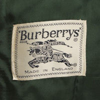 Burberry Jacke in Karo-Muster