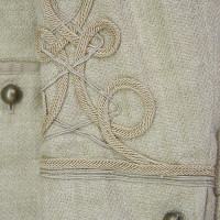Ralph Lauren giacca di lino beige