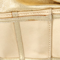 René Caovilla Handbag Leather in Gold
