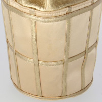 René Caovilla Handbag Leather in Gold