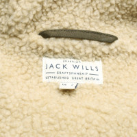 Jack Wills Jacket/Coat in Olive