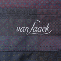 Van Laack Bluse mit Muster