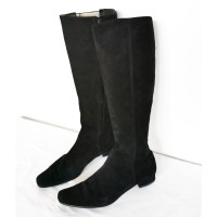 Emma Hope´S Shoes Boots Suede in Black
