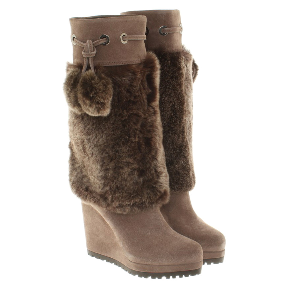 Sebastian Boots in taupe