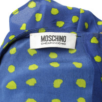 Moschino Cheap And Chic Silk blouse with patterns