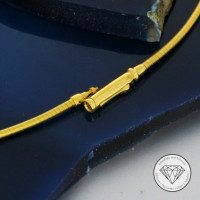 Mont Blanc Necklace Yellow gold in Gold