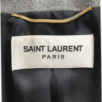 Saint Laurent Jacke/Mantel aus Wolle