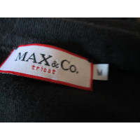 Max & Co Blazer Katoen in Zwart