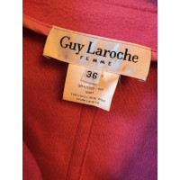 Guy Laroche Jas/Mantel Wol in Roze