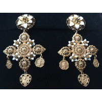 Dolce & Gabbana Earring Gilded in Gold