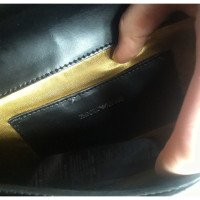Armani Handbag Leather in Violet