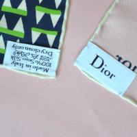 Christian Dior Seidentuch mit Muster