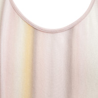 Velvet Kleid in Pastelltönen