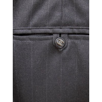 Chanel Hose aus Wolle in Grau