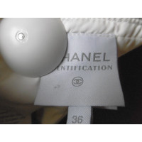 Chanel Paire de Pantalon en Blanc