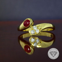 Wempe Ring aus Gelbgold in Gold