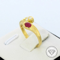 Wempe Ring aus Gelbgold in Gold