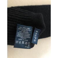 Ralph Lauren Gloves Cashmere in Black