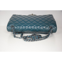 Chanel Classic Flap Bag Maxi aus Leder