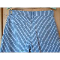 Closed Paire de Pantalon en Coton en Bleu