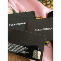 Dolce & Gabbana Sicily Bag aus Leder in Creme