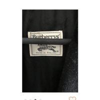 Burberry Jacke/Mantel aus Kaschmir