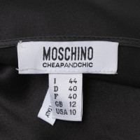 Moschino Robe avec contenu en soie