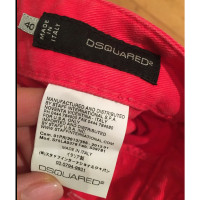Dsquared2 Hose in Rot