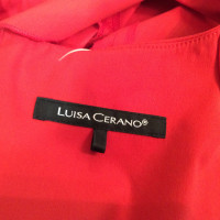 Luisa Cerano Kleid in Rot