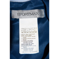 Sport Max Dress in Blue