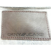 Dkny Jacke/Mantel aus Jeansstoff in Blau