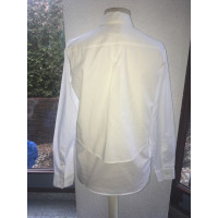 Mm6 By Maison Margiela Top Cotton in White