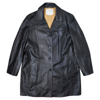 Marni Jacket/Coat Leather in Black